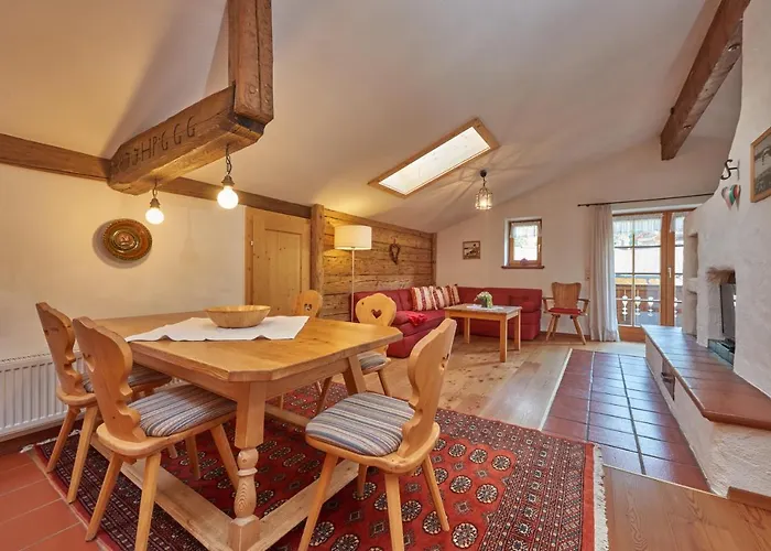 Gaestehaus Bergstueberl 4* Reit im Winkl
