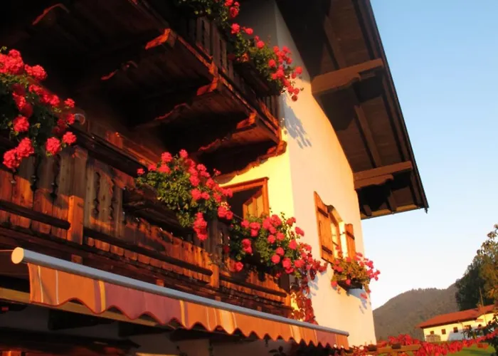 Gaestehaus Bergstueberl 4* Reit im Winkl